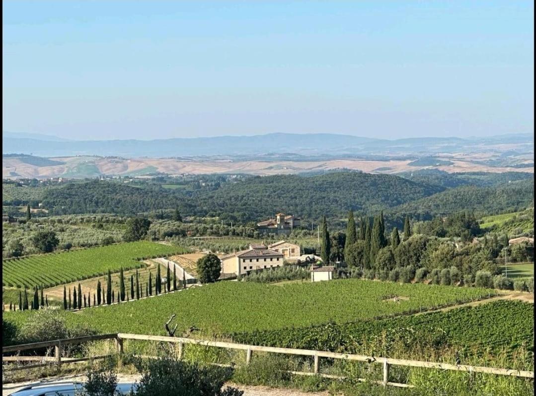 House With A View In Tuscany San Gusme ภายนอก รูปภาพ