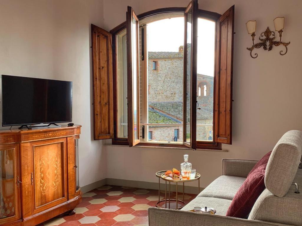 House With A View In Tuscany San Gusme ภายนอก รูปภาพ