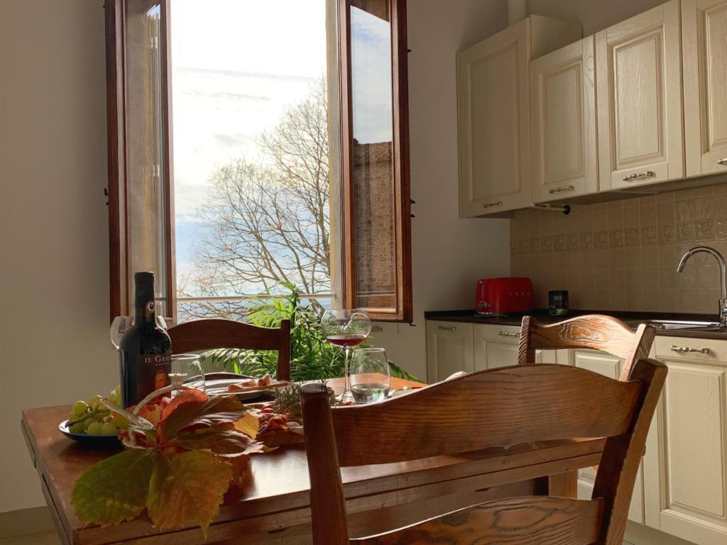 House With A View In Tuscany San Gusme ภายนอก รูปภาพ