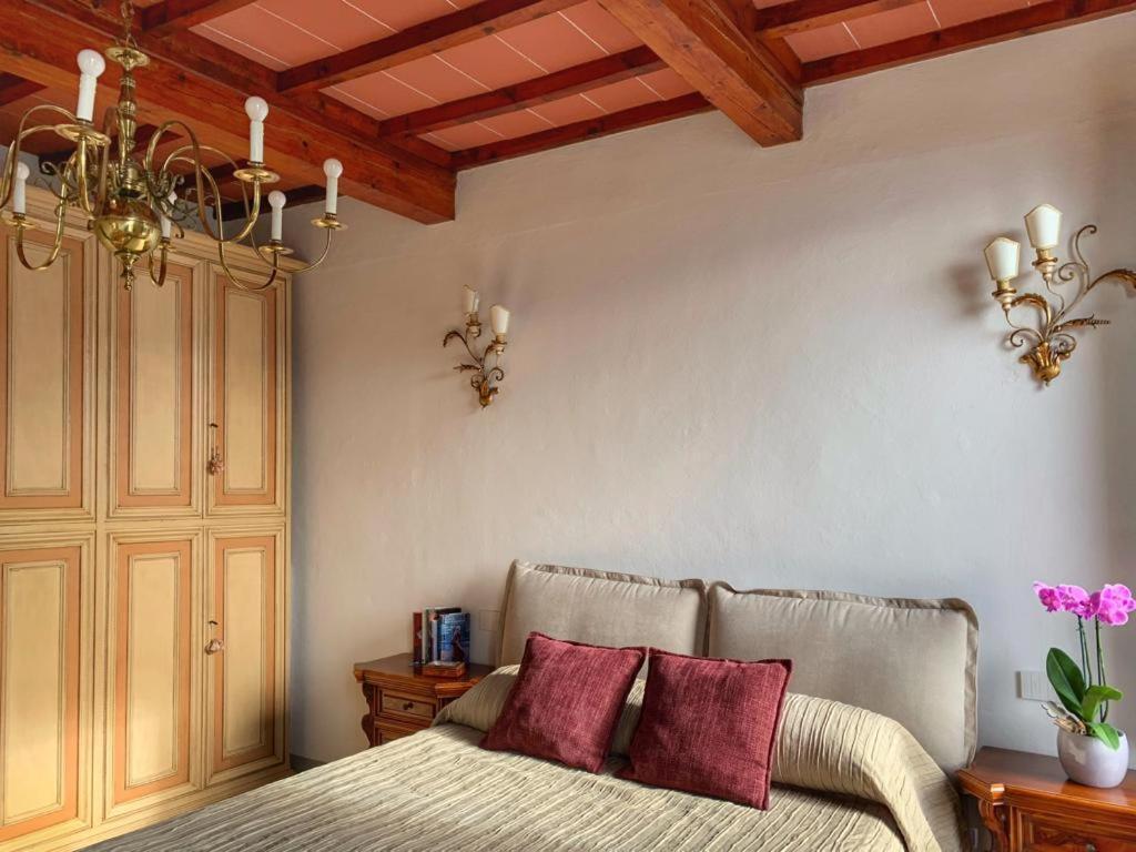 House With A View In Tuscany San Gusme ภายนอก รูปภาพ