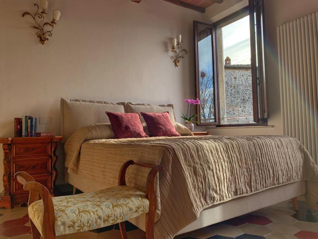 House With A View In Tuscany San Gusme ภายนอก รูปภาพ