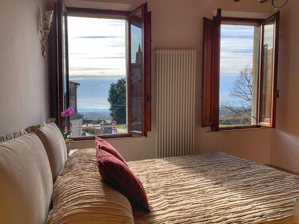 House With A View In Tuscany San Gusme ภายนอก รูปภาพ