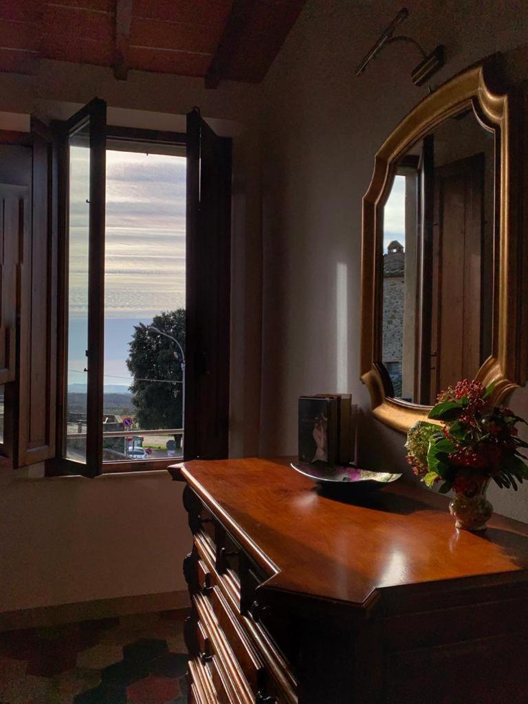 House With A View In Tuscany San Gusme ภายนอก รูปภาพ