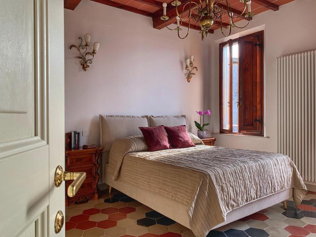 House With A View In Tuscany San Gusme ภายนอก รูปภาพ