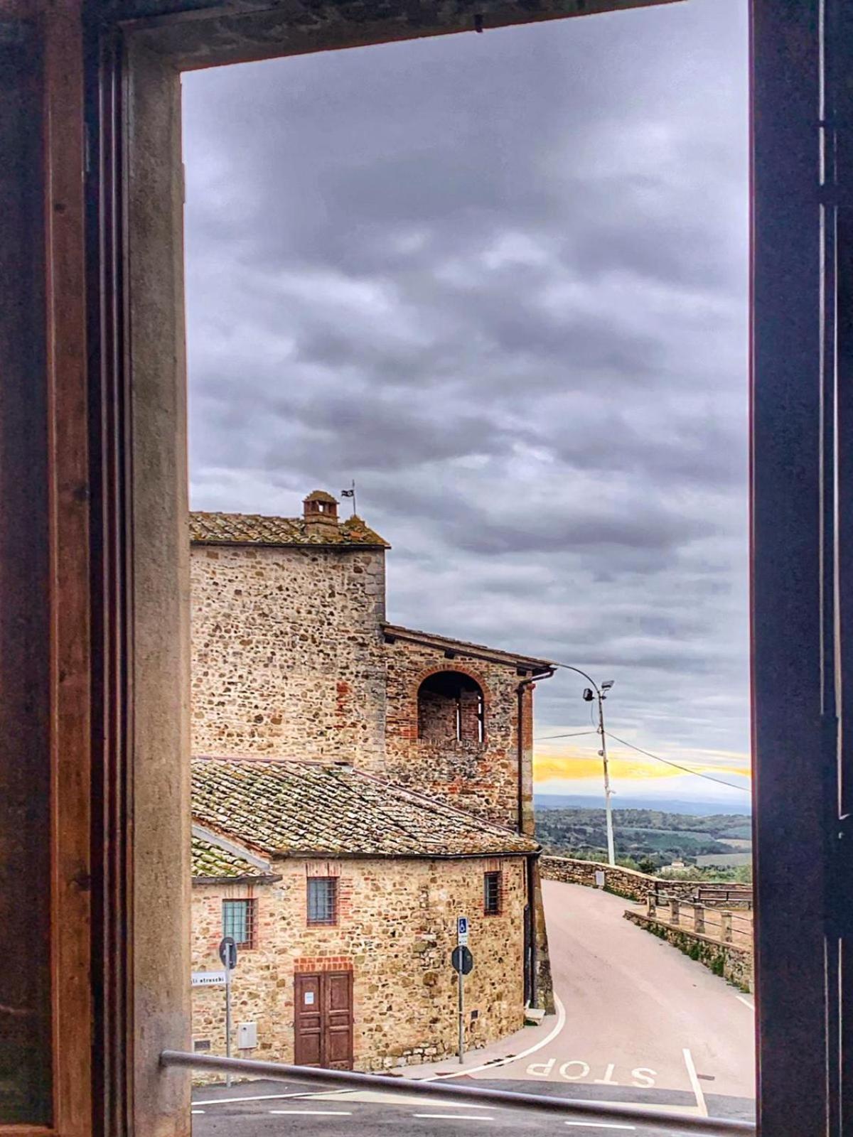 House With A View In Tuscany San Gusme ภายนอก รูปภาพ