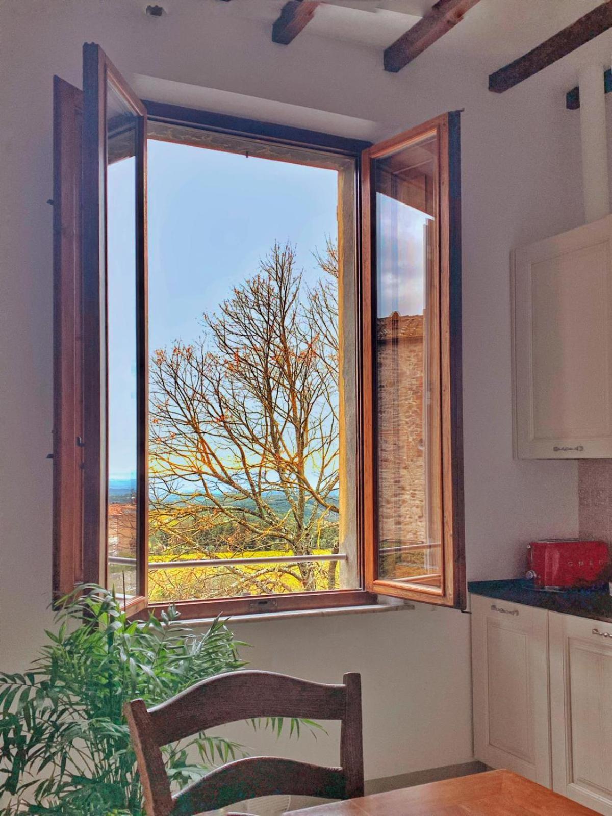House With A View In Tuscany San Gusme ภายนอก รูปภาพ
