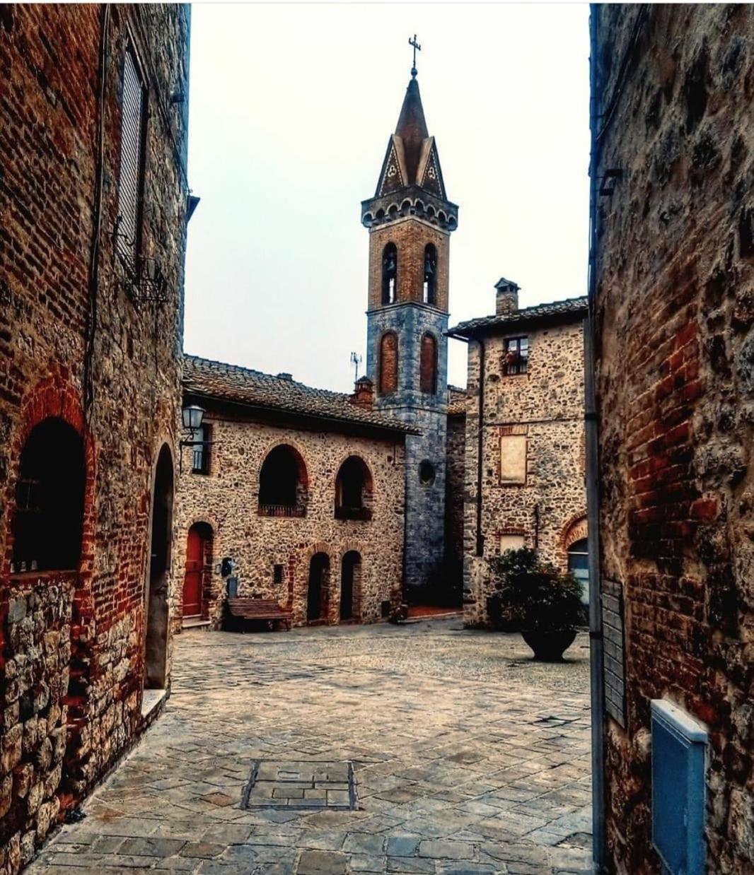 House With A View In Tuscany San Gusme ภายนอก รูปภาพ